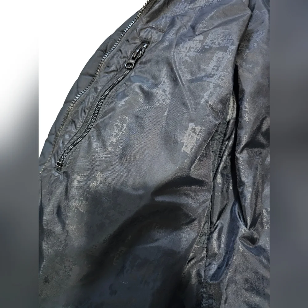 Columbia Women's Black Quilted/Puffer Core Interchange Jacket, Size Medium - Picture 10 of 13